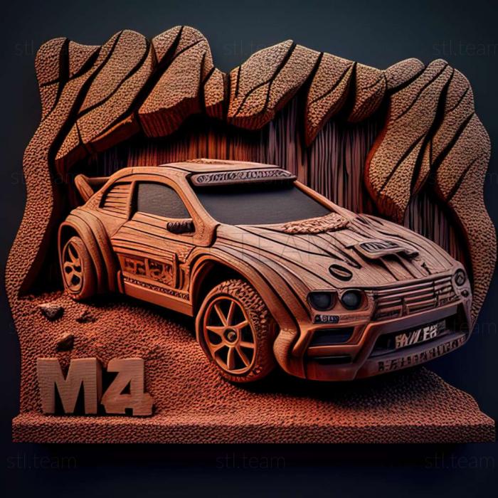 3D model WRC 4 game (STL)